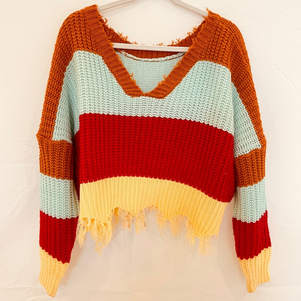 Colored Impeccable Pig Sweater